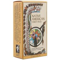 Лот: 21315778. Фото: 9. Карты Таро "Native American Tarot...