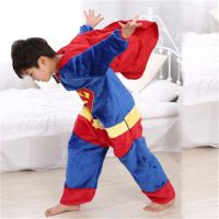 Лот: 16263904. Фото: 2. Кигуруми "Супермен"- универсальный... Одежда и аксессуары