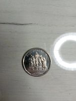 Лот: 19994643. Фото: 2. 50 центов 2017 Фиджи Регби. Монеты