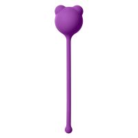 Лот: 20614716. Фото: 2. Фиолетовый вагинальный шарик Emotions... Интимные товары
