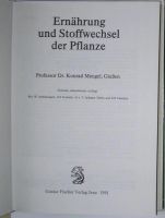 Лот: 11059292. Фото: 3. Ernahrung und Stoffwechsel der... Литература, книги