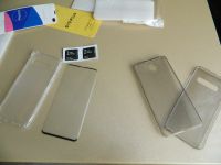 Лот: 17215582. Фото: 3. Samsung S 10+ два чехла и стекло. Смартфоны, связь, навигация
