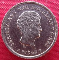 Лот: 1792860. Фото: 2. (№1611/LN) 1/5 скиллинга 1842... Монеты