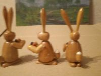 Лот: 18413275. Фото: 2. Пасхальные кролики дерево. Сувениры