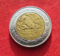 Лот: 19700118. Фото: 2. Мексика 2 Песо 2005г. Монеты