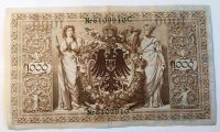 Лот: 20232533. Фото: 2. Германия (Кайзер) 1000 марок 1910... Банкноты
