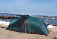 Лот: 15986347. Фото: 7. Палатка Tramp Brest 6 (V2) водост...