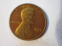 Лот: 7752717. Фото: 2. 1 цент 1979 год США. Монеты