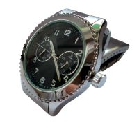 Лот: 20497923. Фото: 3. Военные часы летчика Франции 1950е. Ювелирные изделия, бижутерия, часы