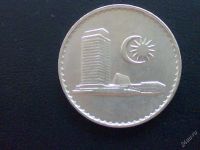 Лот: 102717. Фото: 2. Малайзия 50 сен 1973 г. Монеты