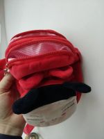 Лот: 16442055. Фото: 5. сумочка детская с ушками, красная...