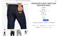 Лот: 18457761. Фото: 12. Мужские джинсы Wrangler Icons...
