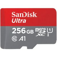 Лот: 21641827. Фото: 3. Карта памяти SanDisk 256GB Ultra... Компьютеры, оргтехника, канцтовары