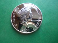Лот: 20975749. Фото: 2. 5 долларов 2007 г.Соломоновы острова... Монеты