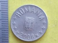 Лот: 9009817. Фото: 2. Монета 10 бани Румыния 2008 герб... Монеты