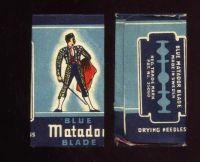 Лот: 17556395. Фото: 3. Набор лезвий "Matador blue blade... Коллекционирование, моделизм