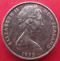 Лот: 1588427. Фото: 2. (№664) 2 цента 1975 (Новая Зеландия... Монеты