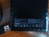 Лот: 19952421. Фото: 2. Внешний жёсткий диск Seagete. Комплектующие