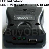 Лот: 1876787. Фото: 2. Nissan consult 14-pin USB. Инструмент