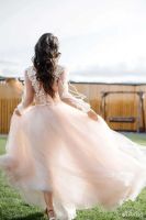 Лот: 20205822. Фото: 3. Свадебное платье. Одежда, обувь, галантерея