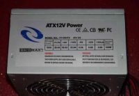 Лот: 9062690. Фото: 3. Блок питания ATX 12V Power model... Компьютеры, оргтехника, канцтовары