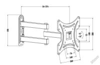 Лот: 5559389. Фото: 2. Кронштейн для LCD/LED телевизоров... Аксессуары