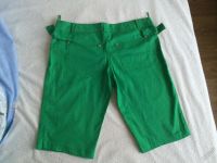 Лот: 5930911. Фото: 2. Новые зеленые шорты хлопок/стрейч... Женская одежда