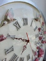 Лот: 19067524. Фото: 4. Настенные часы из эпоксидной смолы. Красноярск