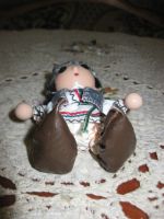 Лот: 13924824. Фото: 7. Сувенирная кукла Чабан в молдавском...