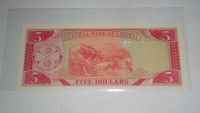 Лот: 20857937. Фото: 2. Либерия , 5 долларов , 2006 г... Банкноты