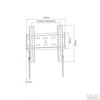 Лот: 16392697. Фото: 2. Кронштейн для LCD/LED тв 17"-43... Аксессуары