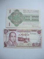 Лот: 21338007. Фото: 2. 2 боны банкноты 1 гульден Суринам... Банкноты