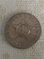 Лот: 18878350. Фото: 2. Куба 1 сентаво 1946. Монеты