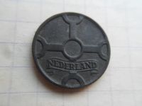 Лот: 21244156. Фото: 2. Нидерланды 1 цент 1943. Монеты