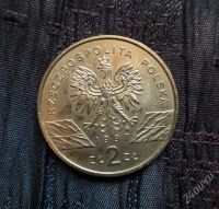 Лот: 785993. Фото: 2. Монета Польши, 2 злотых, 1997... Монеты