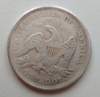 Лот: 12736860. Фото: 2. США. 1 доллар 1847 года. Копия. Монеты