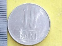 Лот: 9009817. Фото: 3. Монета 10 бани Румыния 2008 герб... Коллекционирование, моделизм