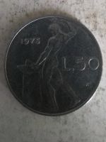 Лот: 16509285. Фото: 2. Италия 50 лир, 1975. Монеты