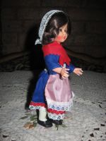 Лот: 14675347. Фото: 6. Винтажная куколка фабрики Querzola...