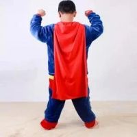 Лот: 16263904. Фото: 5. Кигуруми "Супермен"- универсальный...