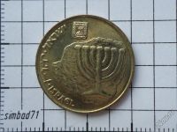 Лот: 5649596. Фото: 2. 10 агор Израиль 2009г. Монеты