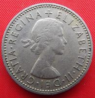 Лот: 2576983. Фото: 2. (№2158) 1 шиллинг 1957 (Англия... Монеты