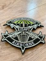 Лот: 21448092. Фото: 5. Вышивка эмблема США USAF Airborne