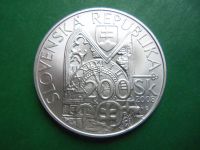 Лот: 21974785. Фото: 2. Словакия 200 крон 2008 г. 100... Монеты