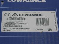 Лот: 4183729. Фото: 3. Lowrance Elite-5x Chirp 83/200... Туризм, охота, рыбалка, самооборона