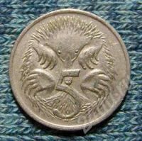 Лот: 367087. Фото: 2. Австралия, 5 центов, 1976 г. Монеты