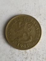 Лот: 16496267. Фото: 2. Финляндия 50 пенни, 1981. Монеты