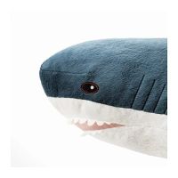 Лот: 10923582. Фото: 2. Мягкая игрушка, акула. Икеа Блохэй... Игрушки