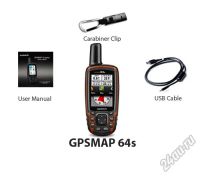 Лот: 4100489. Фото: 2. Garmin GPSMap 64s + Birdseye Туристический... Смартфоны, связь, навигация