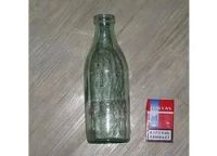 Лот: 4159733. Фото: 2. бутылка молочная из СССР 1 литр... Антиквариат